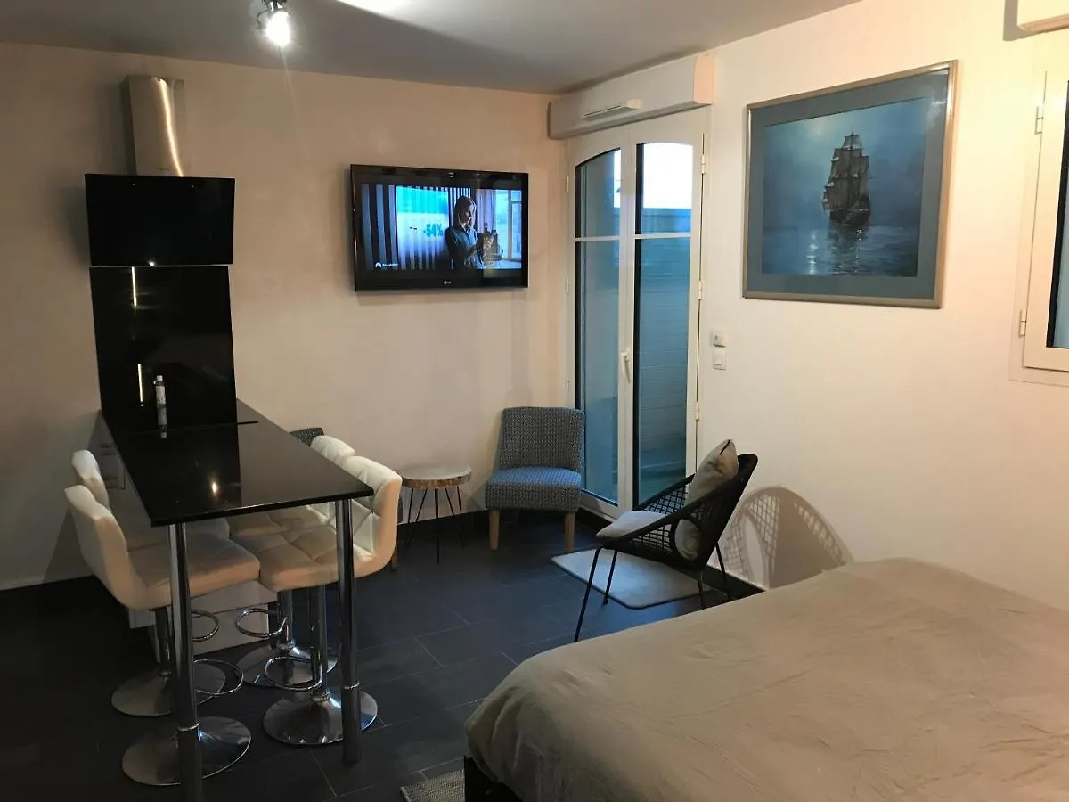 Studio Le Sillon Malouin Vue Mer 0*, Saint-Malo France