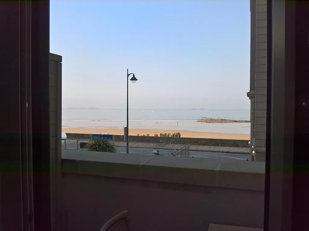 Apartment Studio Le Sillon Malouin Vue Mer