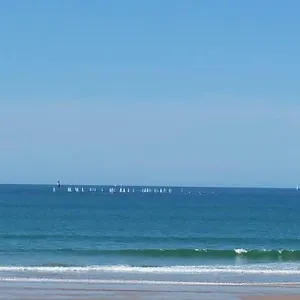 Appartement Bel St Malo Avec Jardin à 2 Pas De La Sillon, Saint-Malo